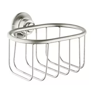 Axor Montreux Мыльница-короб, подвесная, цвет: шлиф.никель