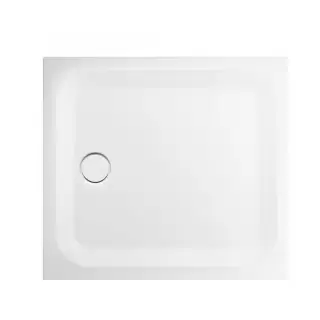 Bette Ultra Душевой поддон квадратный 100х100см, с отв-м слива d=9см, с шумоизоляцией, цвет: белый