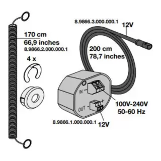 Laufen Pro Монтажный комплект для электронной панели