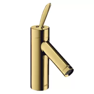 Axor Starck Cмеситель для раковины, на 1 отв, цвет: полированное золото