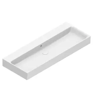 Catalano Premium Раковина 120х47см, без отв., подвесная, цвет: белый глянцевый