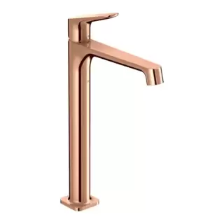 Axor Citterio M Смеситель для раковины, на 1 отв., цвет: красное золото