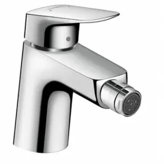 Hansgrohe Logis смеситель для биде 70, с донным клапаном, цвет: хром