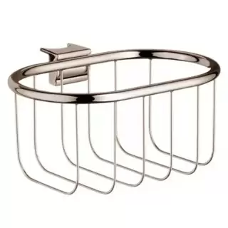 Axor Montreux Мыльница-короб, подвесная, цвет: шлиф.никель