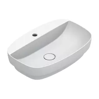 Catalano Alvea Раковина 60x40см встраиваемая, с 1 отв., цвет: белый матовый