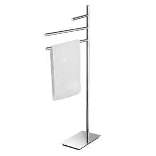 Colombo Square Стойка h87 см, цвет: хром