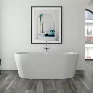 Knief Neo Ванна отдельностоящая 170x80x60см, цвет: белый