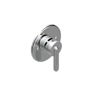 THG CORVAIR FIOR DI BOSCO Смеситель для душа встраиваемый, однорычажный, внешняя часть, цвет: хром
