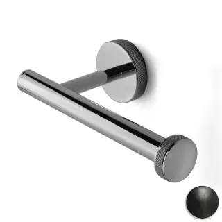 3SC Ribbon Бумагодержатель без крышки 17,5хh5х9 см, правая версия, цвет: бронза темная матовая