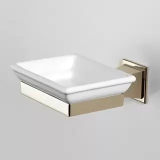 Devon&Devon Time Мыльница подвесная, цвет: золото