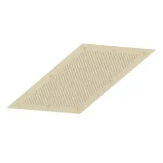 THG Верхний душ 63х45.4см., встраиваемый в потолок, цвет: Soft matt gold