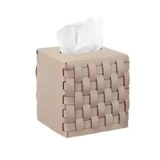 ADJ Салфетница Bottega, 12х12хH12 см., цвет: капучино/шоколад