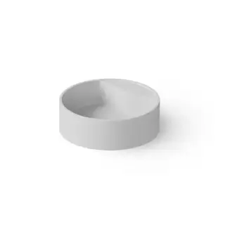 Dea Design Washbasins Раковина 45х45х14.5см., накладная, без отв., Solid Surface, цвет: White №18