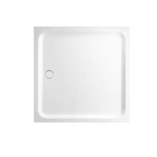 Bette Душевой поддон квадратный 120х120хh6,5см с отв-м слива d9см цвет: белый