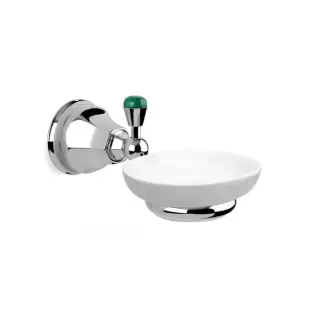 Nicolazzi Teide Chic Мыльница подвесная, цвет: хром