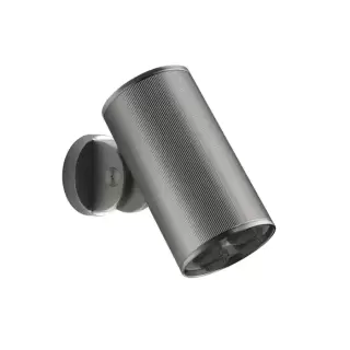 Gessi 316 Rigato Верхний душ &Oslash;7.9см., с настенным креплением, 4 струи, цвет: Steel Brushed