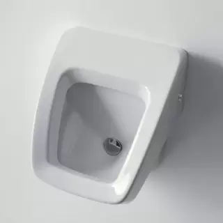 Kerasan Comunita Писсуар подвесной в комплекте с сифоном и крепежом, цвет: белый