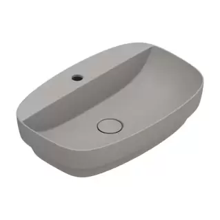 Catalano Alvea Раковина 60x40см встраиваемая, с 1 отв., цвет: Tortora Satinato