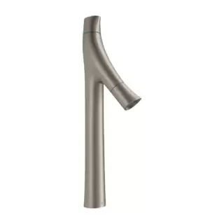 Axor Starck Organic Смеситель для раковины 240, на 1 отв., высокий, цвет: сталь