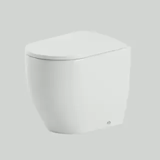 Artceram Monet Унитаз 36х54х48см., напольный, приставной, Rimless, saniglaze, цвет: белый глянцевый