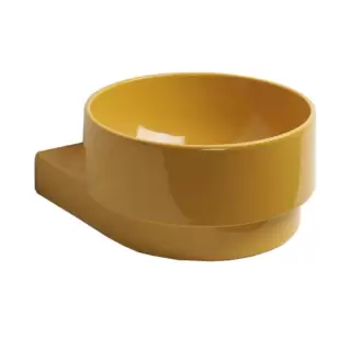 Simas Po-mo Раковина 37x43x19Hсм., подвесная, без отв., без перелива, цвет: NARCISO