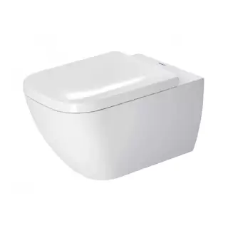 Duravit Happy D.2 Унитаз подвесной 36.5х54см., с вертикальным смывом, с HygieneGlaze, с креплением Durafix, цвет: белый