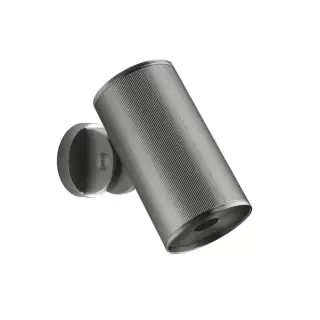 Gessi 316 Rigato Верхний душ &Oslash;7.9см., с настенным креплением, распыление, цвет: Steel Brushed