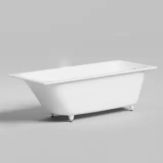 Salini Orlanda Встраиваемая ванна 180х80х60cм, прямоугольная, S-Sense, цвет: белый матовый