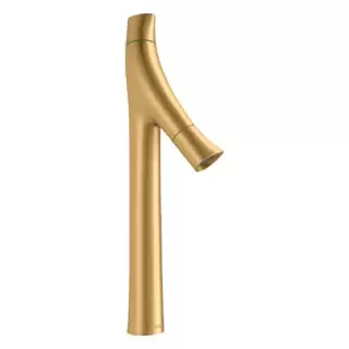 Axor Starck Organic Смеситель для раковины 240, на 1 отв., высокий, цвет: шлифованная медь