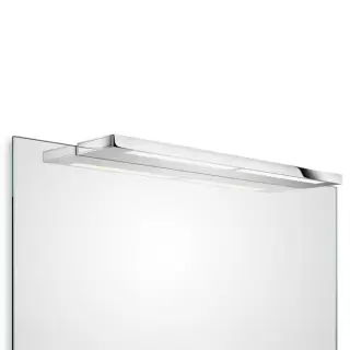 Decor Walther Slim 1-60 N LED Светильник на зеркало 60x10x2см, светодиодный, 1x LED 32.8W, цвет: хром