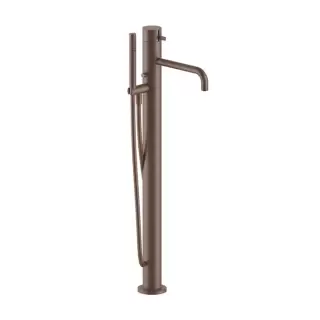 Fantini AF/21 Смеситель для ванны, напольный, излив: 250 мм, цвет: Matt Copper PVD