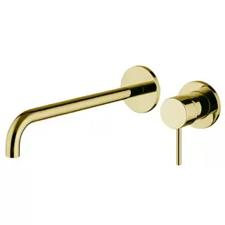 Fima Carlo Frattini Spillo Up Cмеситель для раковины, встраиваемый, излив: 25см., цвет: золото