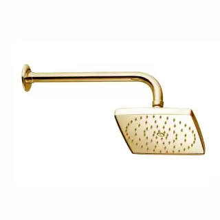 Nicolazzi Doccia Верхний душ, 20см, цвет: antique gold opaco