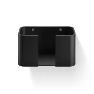 Decor Walther Black Stone WPTB Держатель для бумажных полотенец, подвесной, цвет: черный матовый / хром