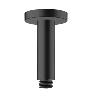 Hansgrohe Vernis Blend Потолочное подсоединение 100 мм, цвет: матовый черный