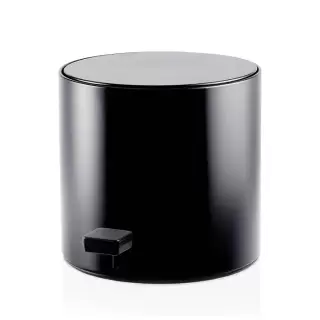 Decor Walther All in Корзина для белья, напольная, цвет: черный матовый