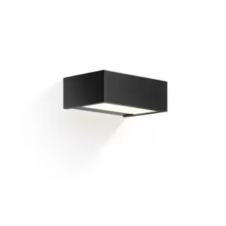 Decor Walther Box 15 N LED Светильник настенный 15x10x5см, светодиодный, 1x LED 16W, цвет: черный матовый