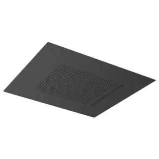 Almar Velvet Temptation Верхний душ 49.8х49.8см., потолочный, 2 режима, цвет: Black Absolute Brushed PVD