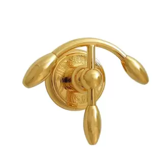 Nicolazzi Liberty Крючок подвеной, подвесной, цвет: золото