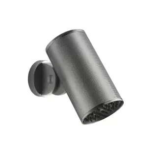 Gessi 316 Diamantato Верхний душ &Oslash;7.9см., с настенным креплением, тропический ливень, цвет: Steel Brushed