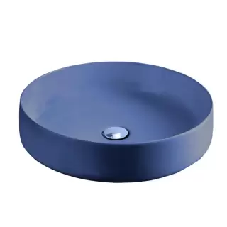 Artceram Cognac Раковина 48 см, без отв., накладная, цвет: blu zaffiro