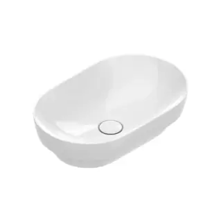 Catalano Sfera Раковина настольная или полувстраиваемая 55х35см., цвет: белый глянцевый