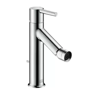 Axor Starck, Однорычажный смеситель для биде с ручкой, цвет: хром