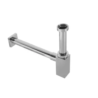 Globo Сифон квадратный 1"1/4, цвет: хром