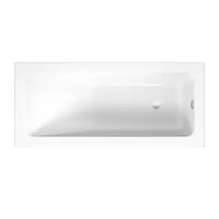 Bette One Ванна 200х90х45см., покрытие BetteGlasur&reg; Plus и BetteАнтислип, цвет: белый