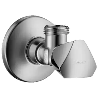 Hansgrohe Вентиль угловой E, &frac12;&rsquo; x &frac12;&rsquo;, цвет: хром