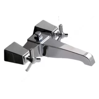 Devon&Devon Time Смеситель для ванны, цвет: хром