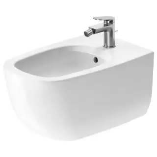 Duravit Aurena Биде подвесное 36.5x57cм, с креплением, цвет: белый глянец