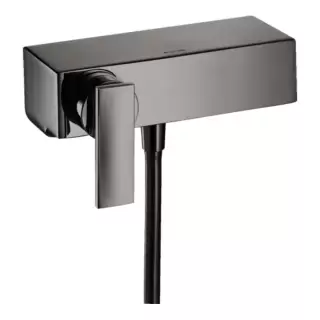 Axor Citterio Смеситель для душа, настенный, цвет: полированный черный хром