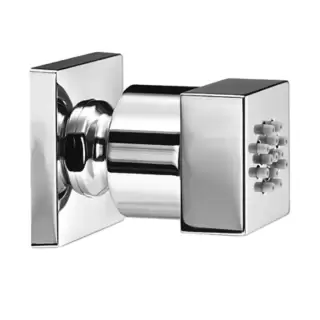 Almar Square Форсунка квадратная, цвет: хром